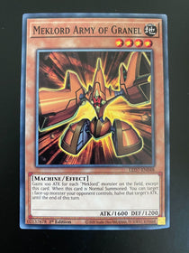 Yugioh Meklord Army of Granel LED7-EN048 Common 1st Edition NM/MINT