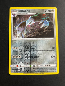 Pokemon Excadrill 122/185 Vivid Voltage Reverse Holo NM