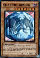 Yugioh Clear Vice Dragon LCGX-EN209 Super Rare Unlimited Edition VLP/NM