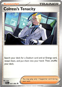 Pokemon Colress's Tenacity 057/064 Shrouded Fable Non Holo NM