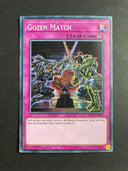 Yugioh Gozen Match HISU-EN060 Super Rare 1st Edition LP