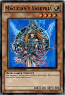 Yugioh Magician's Valkyria CT07-EN022 Super Rare Limited Edition HP