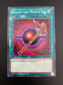 Yugioh Rod of the Mind's Eye DCR-EN039 Common Unlimited Edition NM/MINT