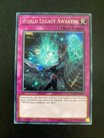 Yugioh World Legacy Awakens FLOD-EN071 Rare 1st Edition NM