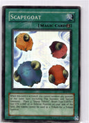 Yugioh Scapegoat SDJ-041 Super Rare Unlimited Edition HP