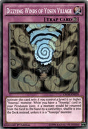 Yugioh Dizzying Winds of Yosen Village CROS-EN070 Common 1st Edition NM