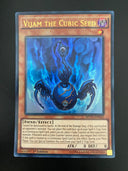 Yugioh Vijam the Cubic Seed MVP1-EN032 Ultra Rare 1st Edition MP/LP