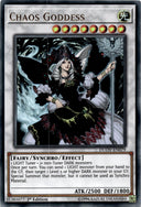 Yugioh Chaos Goddess DUOV-EN079 Ultra Rare 1st Edition MP