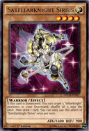 Yugioh Satellarknight Sirius NECH-EN027 Rare 1st Edition LP