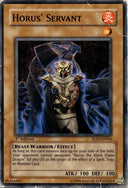 Yugioh Horus' Servant SOD-EN016 Common 1st Edition DAMAGED