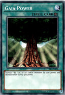 Yugioh Gaia Power SRL-EN096 Common Unlimited Edition NM