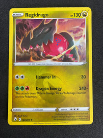 Pokemon Regidrago 124/203 Evolving Skies Holo NM