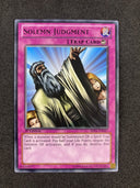 Yugioh Solemn Judgment BP01-EN047 1st Edition Common VLP-NM