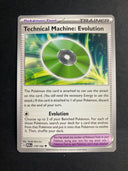 Pokemon Technical Machine: Evolution 178/182 Pradox Rift Non Holo NM