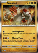 Pokemon Groudon 049/131 Prismatic Evolutions Holo NM