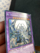 Yugioh El Shaddoll Shekhinaga NECH-EN049 Secret Rare 1st Edition HP