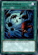 Yugioh Heavy Storm BP01-EN038 Rare Unlimited Edition VLP/NM