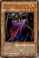 Yugioh Infernalqueen Archfiend DCR-071 Rare Unlimited Edition DAMAGED
