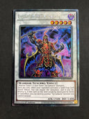 Yugioh Legendary Six Samurai - Shi En RA03-EN250 Platinum Secret Rare 1st Ed NM