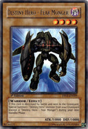Yugioh Destiny HERO - Fear Monger DP05-EN009 Rare 1st Edition MP