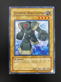 Yugioh Elemental Hero Clayman DR3-EN183 Common Unlimited Edition NM