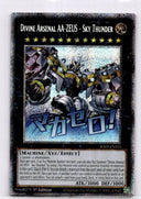 Yugioh Divine Arsenal AA-ZEUS - Sky Thunder RA05-EN103 NA Print Starlight Ra NM