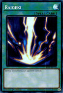 Yugioh Raigeki RA05-EN110 NA Print Super Rare 1st Edition NM