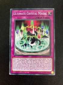 Yugioh Ultimate Crystal Magic SDCB-EN037 Common 1st Edition NM