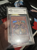 Yugioh Exodia the Forbidden One LOB-124 Ultra Rare BCCG 10 Read Descript PSA