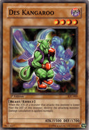 Yugioh Des Kangaroo IOC-005 Common 1st Edition HP