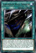 Yugioh Labyrinth Wall Shadow MAZE-EN007 Rare 1st Edition NM