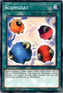 Yugioh Scapegoat YS18-EN023 Common 1st Edition LP