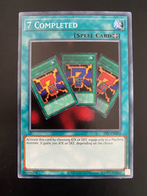 Yugioh 7 Completed PSV-EN004 Common Unlimited Edition NM/MINT