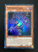 Yugioh Vendread Core EXFO-EN083 Super Rare 1st Edition VLP/NM