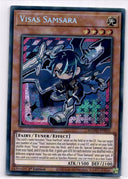 Yugioh Visas Samsara MAMO-EN033 Secret Rare 1st Edition NM