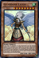 Yugioh Guardian Eatos LC03-EN003 Ultra Rare Limited Edition MP