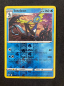 Pokemon Inteleon 059/202 Sword Shield Base Reverse Holo NM-M