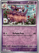 Pokemon Aromatisse 039/131 Prismatic Evolutions Reverse Holo NM