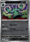 Pokemon Bronzong 072/094 Phantasmal Flames Reverse Holo NM