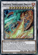 Yugioh Sangenpai Transcendent Dragion LEDE-EN040 Super Rare 1st Edition NM