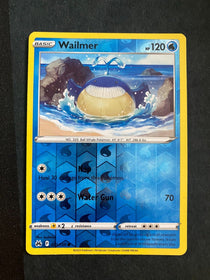 Pokemon Wailmer 031/159 Crown Zenith Reverse Holo NM