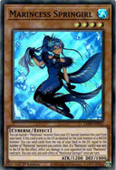 Yugioh Marincess Springirl LED9-EN031 Super Rare 1st Edition NM