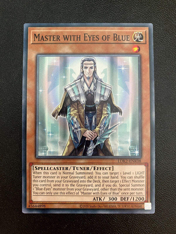 Yugioh Master with Eyes of Blue LDK2-ENK08 Common Unlimited Edition NM