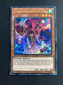 Yugioh Libromancer Geek Boy BACH-ENSP1 Ultra Rare Limited Edition VLP/NM