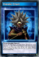 Yugioh Hieratic Chant SBCB-ENS03 Speed Duel Common 1st Edition NM