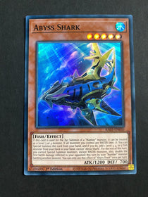 Yugioh Abyss Shark RA03-EN030 Super Rare 1st Edition NM