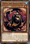 Yugioh Mitsu the Insect Ninja MP23-EN167 Rare 1st Edition NM