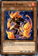 Yugioh Flamvell Poun DREV-EN094 Common Unlimited Edition LP