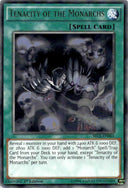 Yugioh Tenacity of the Monarchs SECE-EN061 Rare 1st/unl Edition LP