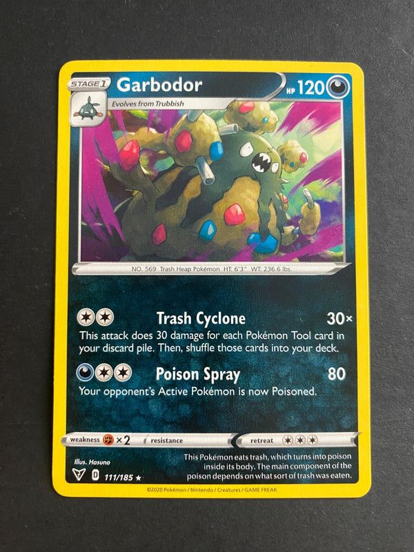 Pokemon Garbodor 111/185 Vivid Voltage Rare Non Holo NM